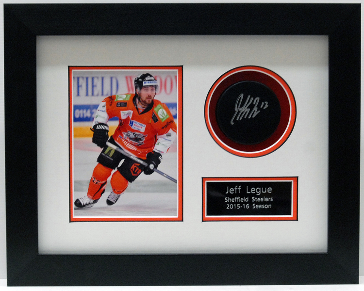 Matrix Frames & Displays Ltd - Ice Hockey Jersey Framing